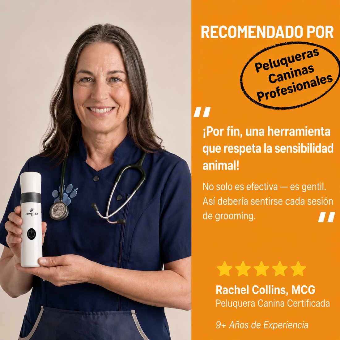 Limador de Uñas Silencioso